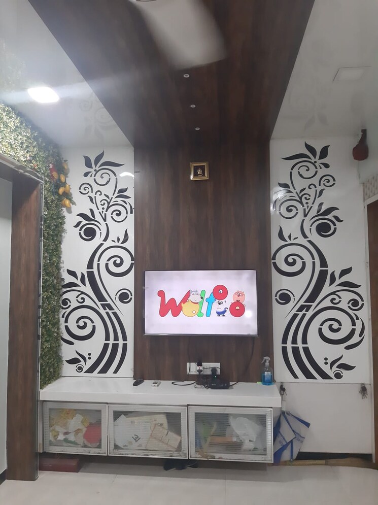 Living Room, gurukiran-apartment 1 Bedroom 600 Sq.Ft. Apartment In Ghansoli Navi Mumbai 7189726