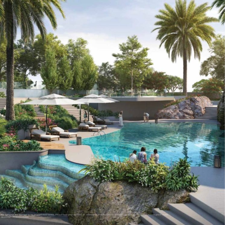 Swimming Pool, cci-rivali-park-stargaze 2 Bedroom 772 Sq.Ft. Apartment In Magathane Mumbai 7189786