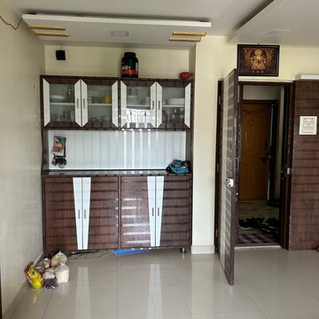 Living Room in 3 BHK Apartment at Happy Home Estate, Sector 10 – for Sale