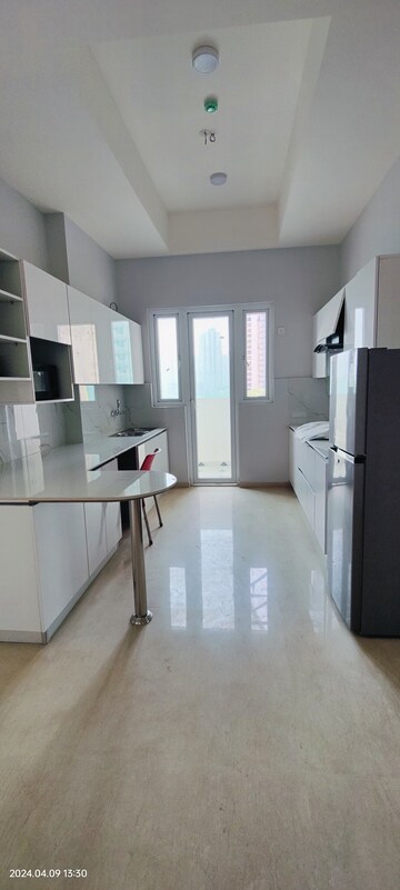 Kitchen in 4 BHK Apartment at T And T Eutopia Phase 1, Siddharth Vihar – for Sale