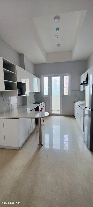 Kitchen in 4 BHK Apartment at T And T Eutopia Phase 1, Siddharth Vihar – for Sale