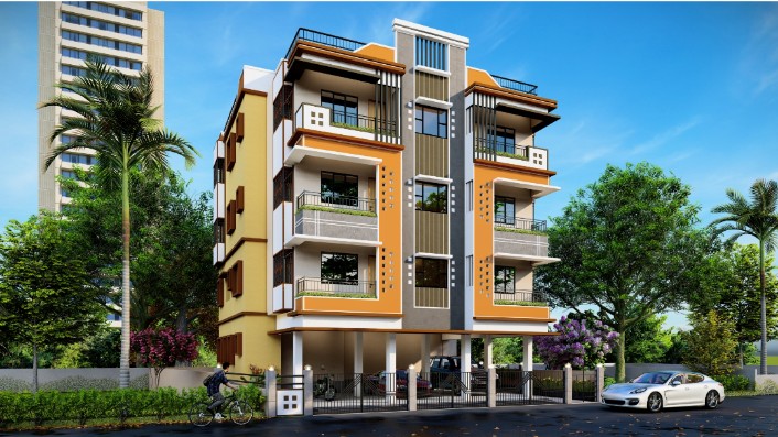 3 BHK Apartment For Resale in Joka Kolkata  7189818