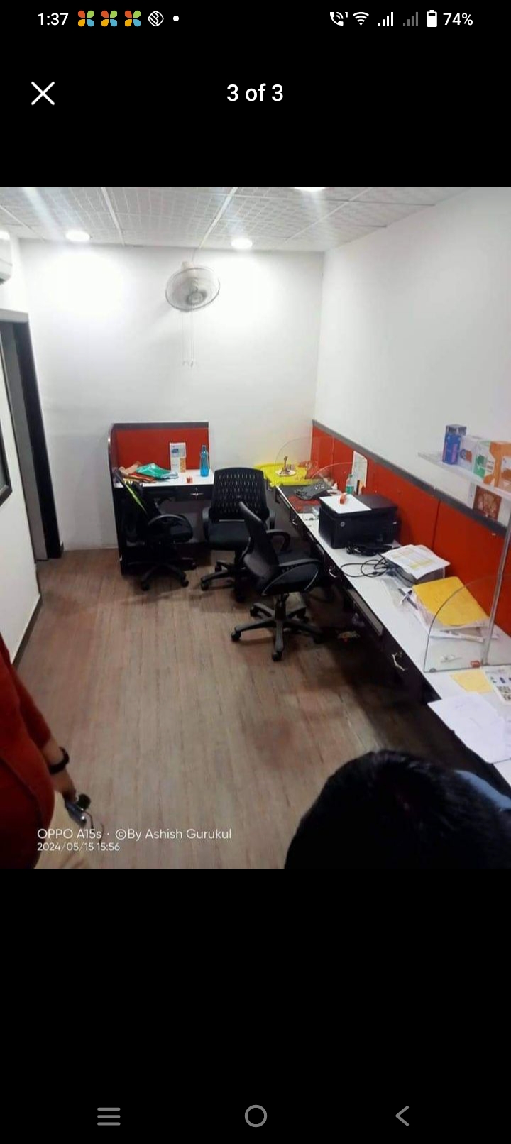 Commercial Office Space 250 Sq.Ft. For Rent in Laxmi Nagar Delhi  7189812