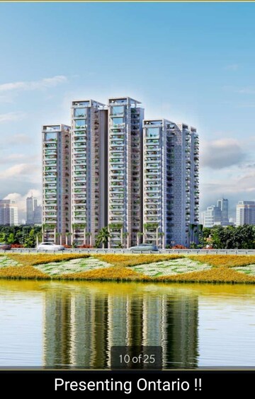  Showroom – Exterior View View at Gomti Nagar - for Sale