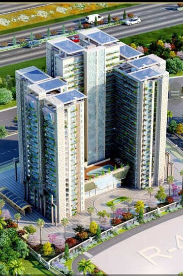  Showroom – Exterior View View at Gomti Nagar - for Sale