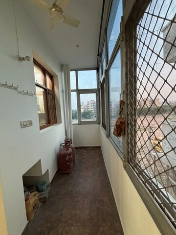 Balcony in 2 BHK Apartment at Vip Road – for Sale