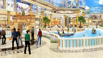 Floor Plan in  Showroom at Gomti Nagar – for Sale