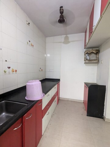 Kitchen in 2 BHK Apartment at Mehta Amrut Angan Phase II, Kalwa – for Rent