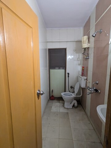 Bathroom in 2 BHK Apartment at Mehta Amrut Angan Phase II, Kalwa – for Rent
