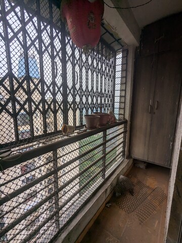Balcony in 2 BHK Apartment at Mehta Amrut Angan Phase II, Kalwa – for Rent