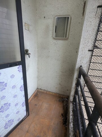 Balcony in 2 BHK Apartment at Mehta Amrut Angan Phase II, Kalwa – for Rent
