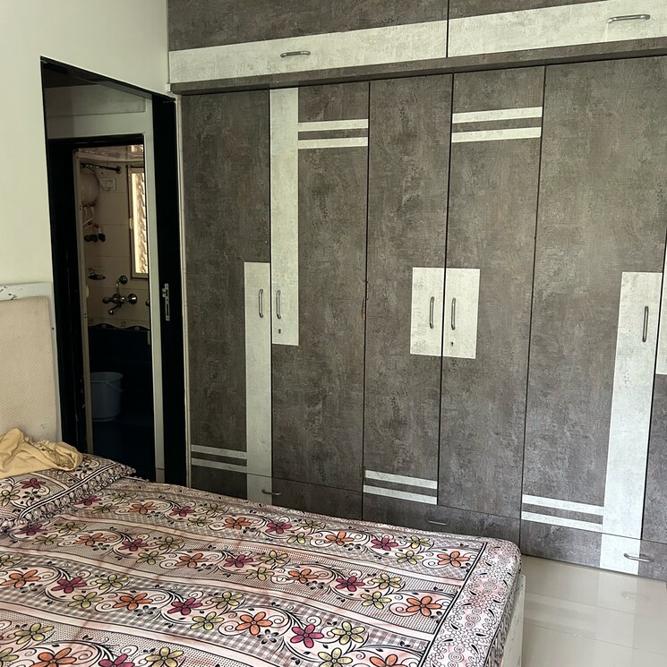 Bedroom, happy-home-estate 3 Bedroom 1100 Sq.Ft. Apartment In Sector 10 Thane 7189888