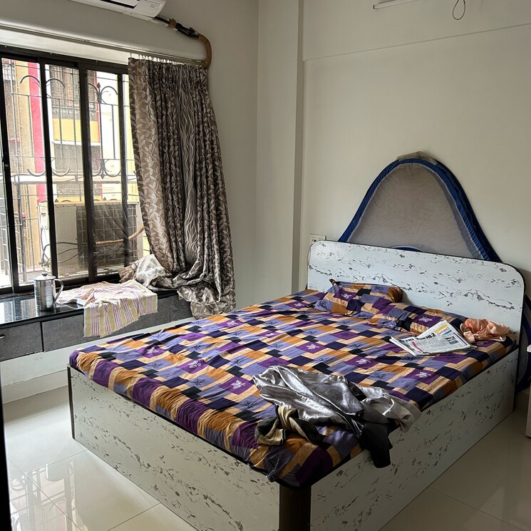 Bedroom, happy-home-estate 3 Bedroom 1100 Sq.Ft. Apartment In Sector 10 Thane 7189888