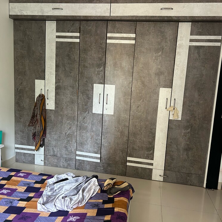 Kitchen, happy-home-estate 3 Bedroom 1100 Sq.Ft. Apartment In Sector 10 Thane 7189888