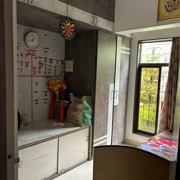 Balcony in 3 BHK Apartment at Happy Home Estate, Sector 10 – for Sale