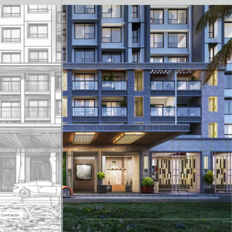 Exterior View, cci-rivali-park-stargaze 3 Bedroom 1105 Sq.Ft. Apartment In Magathane Mumbai 7189910