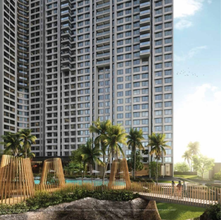 Exterior View, cci-rivali-park-stargaze 3 Bedroom 1105 Sq.Ft. Apartment In Magathane Mumbai 7189910