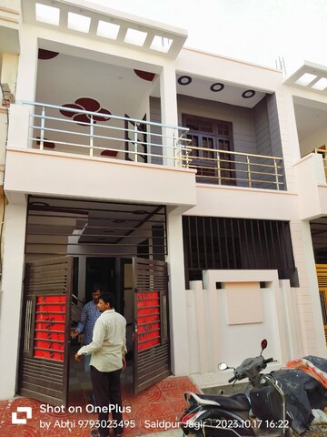 3 BHK Independent House – Exterior View View at Jankipuram Extension - for Sale