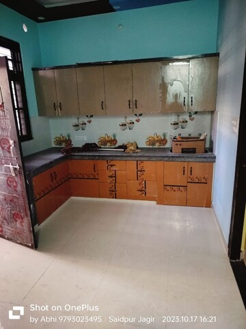 Kitchen in 3 BHK Independent House at Jankipuram Extension – for Sale