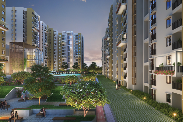 4 BHK Apartment For Resale in Puravankara Purva Zenium Hosahalli Bangalore  7189958