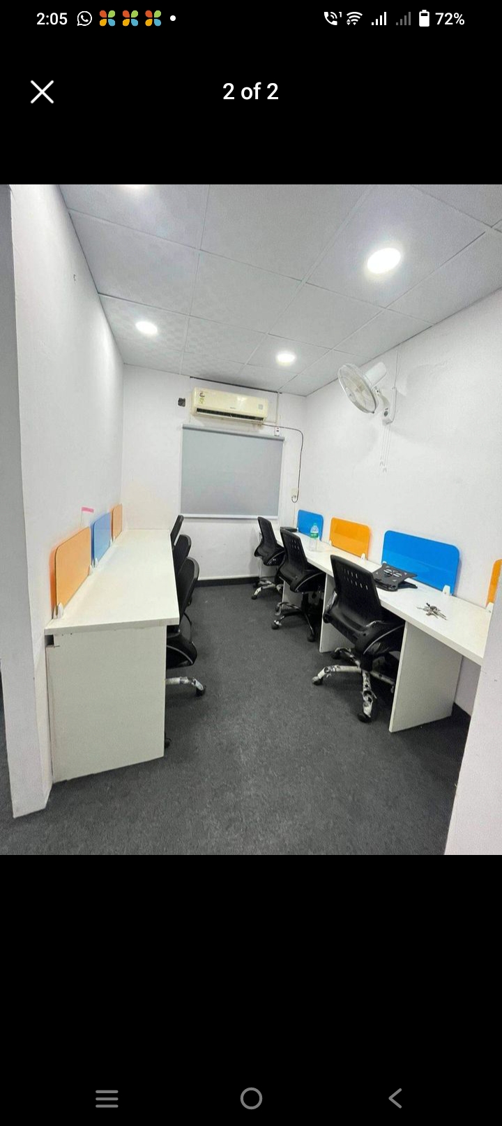 Commercial Office Space 200 Sq.Ft. For Rent in Laxmi Nagar Delhi  7190008