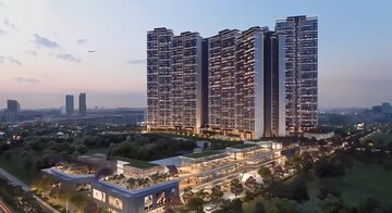 3.5 BHK Apartment – Exterior View View at Signature Global De Luxe DXP, Sector 37d - for Sale