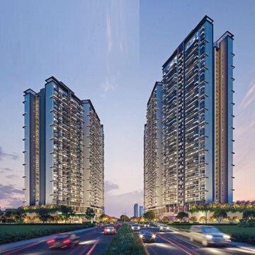 3.5 BHK Apartment – Exterior View View at Signature Global De Luxe DXP, Sector 37d - for Sale