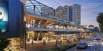 3.5 BHK Apartment – Exterior View View at Signature Global De Luxe DXP, Sector 37d - for Sale