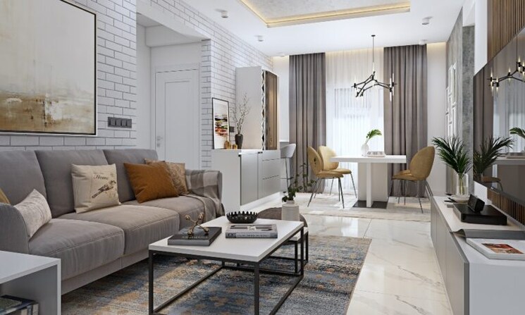 Master Bedroom, hero-homes-gurgaon 3 Bedroom 1689 Sq.Ft. Builder Floor In Sector 104 Gurgaon 7190058