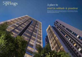 4 BHK Apartment For Resale in Western Springs Puppalaguda Hyderabad  7190077