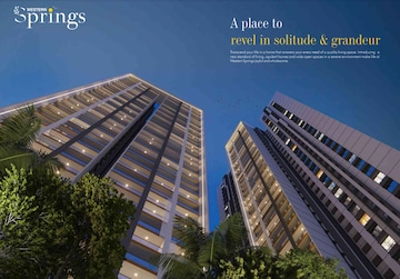 4 BHK Apartment For Resale in Western Springs Puppalaguda Hyderabad  7190077