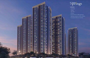 4 BHK Apartment – Exterior View View at Western Springs, Puppalaguda - for Sale
