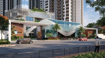 4 BHK Apartment – Exterior View View at Western Springs, Puppalaguda - for Sale
