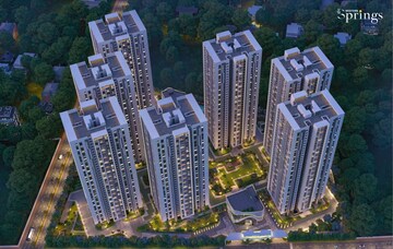 Master Plan in 4 BHK Apartment at Western Springs, Puppalaguda – for Sale