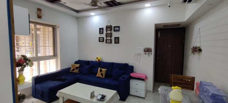 Living Room, lodha-amara 1 Bedroom 472 Sq.Ft. Apartment In Kolshet Road Thane 7190163