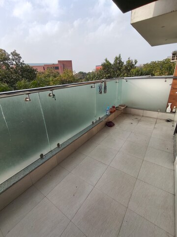 Balcony in 1.5 BHK Apartment at JSS Rosette Vale, Sector 84 – for Sale