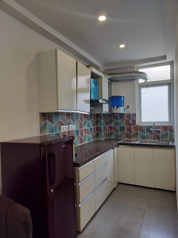 Kitchen in 1.5 BHK Apartment at ELA Shiva Kashi Vijay Enclave, Shivpurwa – for Sale