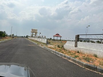 Plot – Exterior View View at JB Nature Valley, Choutuppal - for Sale