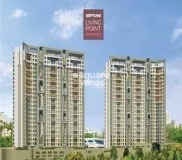 2 BHK Apartment For Resale in Neptune Living Point Bhandup West Mumbai  7190765