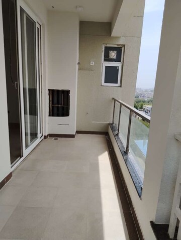 Balcony in 3 BHK Apartment at Santur Aspira, Sector 3 – for Sale