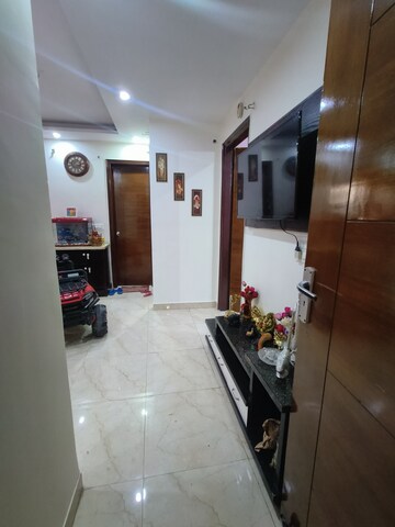 Living Room in 3 BHK Builder Floor at Dwarka Mor – for Sale