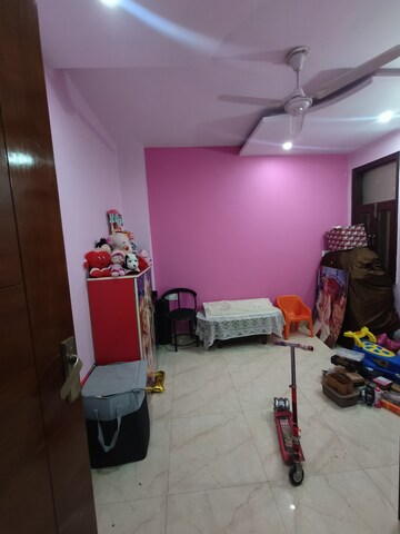 Bedroom in 3 BHK Builder Floor at Dwarka Mor – for Sale