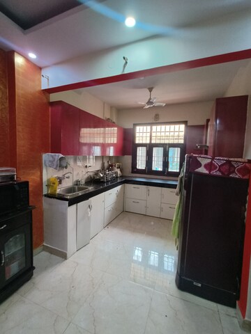 Kitchen in 3 BHK Builder Floor at Dwarka Mor – for Sale