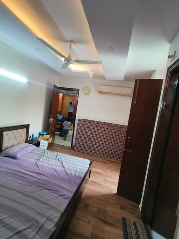 Bedroom in 3 BHK Builder Floor at Dwarka Mor – for Sale