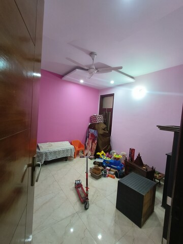 Living Room in 3 BHK Builder Floor at Dwarka Mor – for Sale