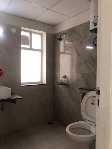 Bathroom in 3 BHK Apartment at International Airport Road – for Sale