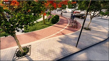  Plot – Exterior View View at Gosainganj - for Sale