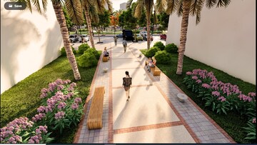  Plot – Exterior View View at Srinivasa City, Nijampur Malhaur - for Sale
