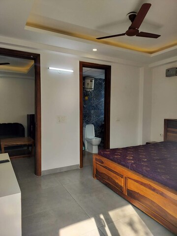 Bedroom in 2 BHK Builder Floor at Satyam Homes Dhawas, Dhawas – for Sale