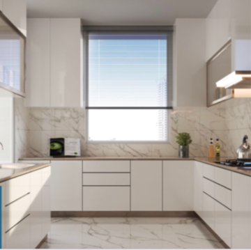 Kitchen in 3.5 BHK Apartment at M3M Mansion, Sector 113 – for Sale